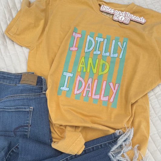 I Dilly And I Dally