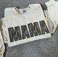 Custom Camo Crewneck