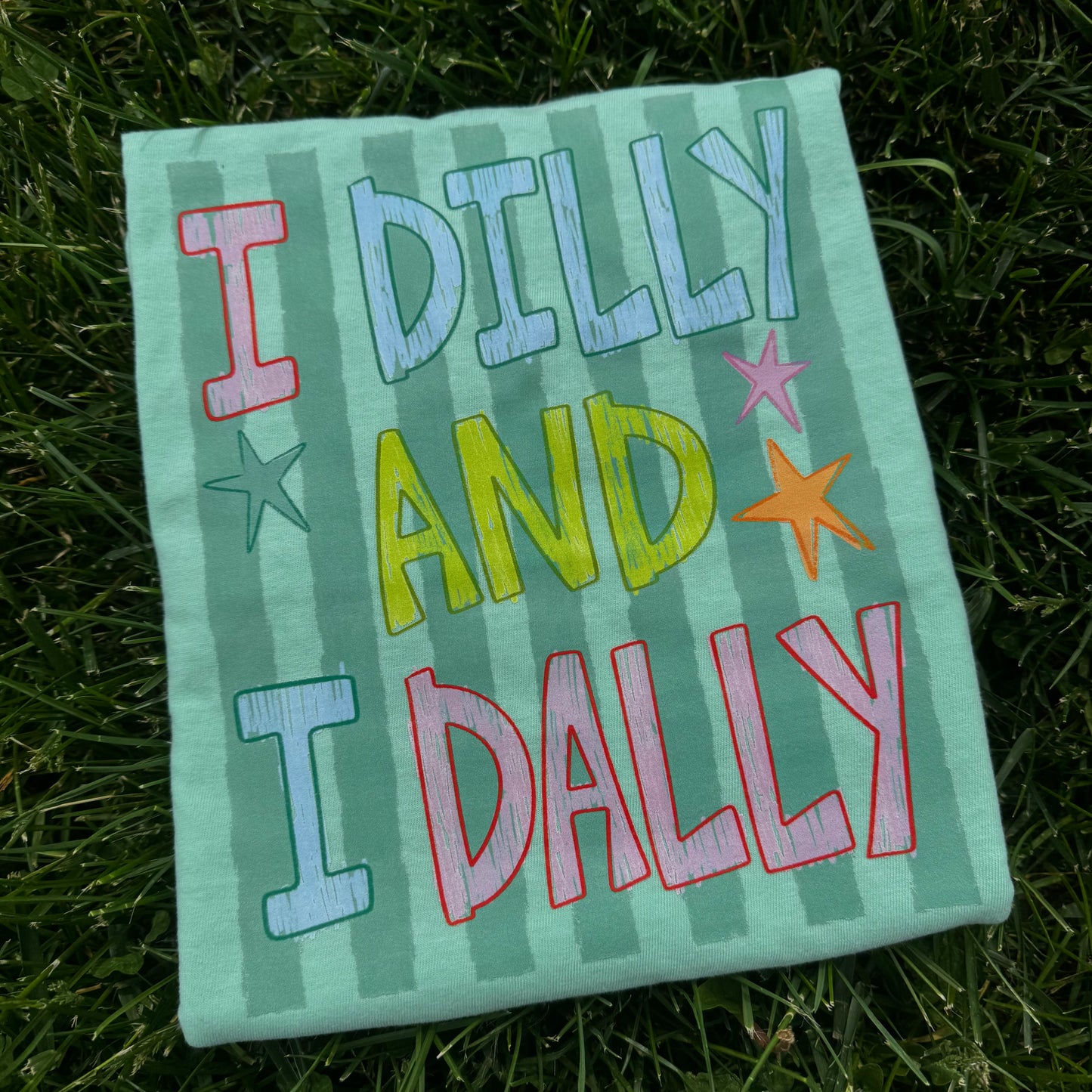 I Dilly And I Dally with Stars