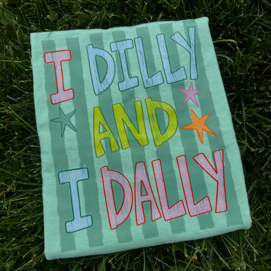 I Dilly And I Dally with Stars