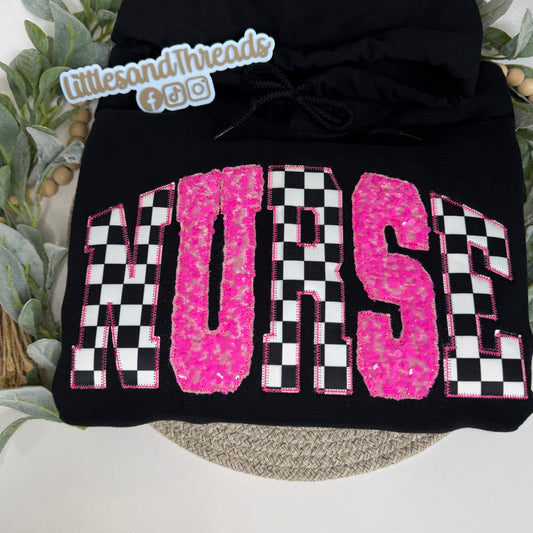 Custom Sequin Mix Top