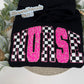 Custom Sequin Mix Top