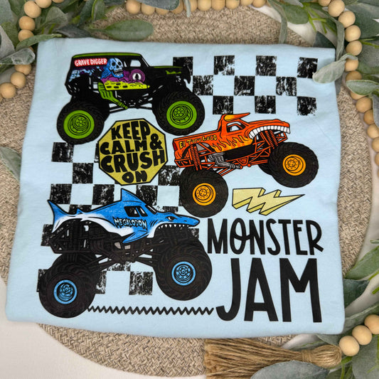 RTS- Monster Truck Adult Tee
