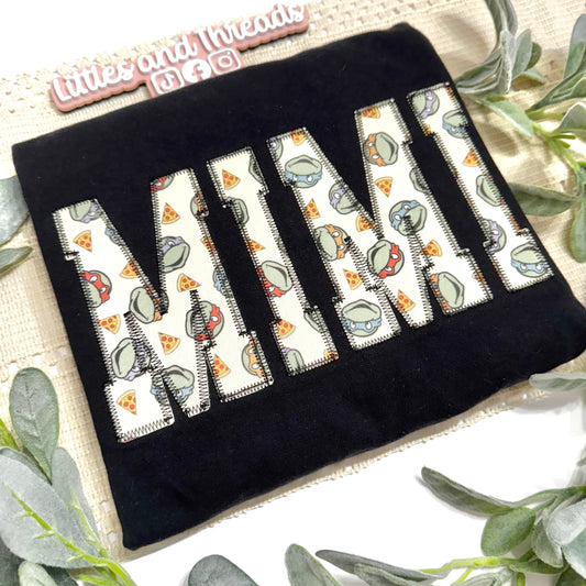 RTS-Mimi Appliqué Tee