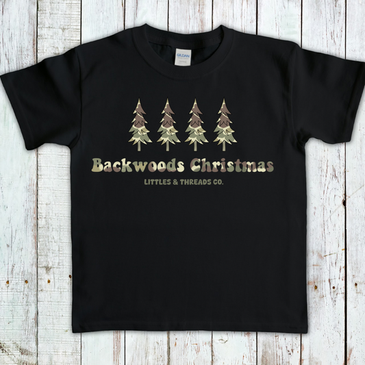 Backwoods Christmas Youth Tee