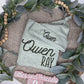 Custom Embroidered Baby Knotted Gown & Hat