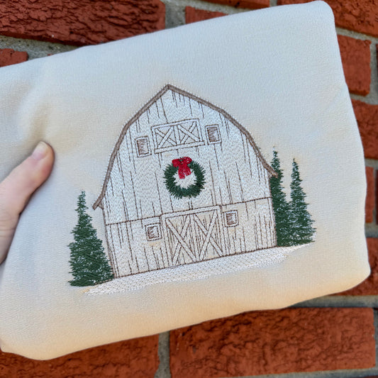 The Christmas Barn Crewneck