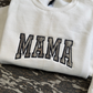 PRE ORDER- Embroidered Camo Mama Crewneck