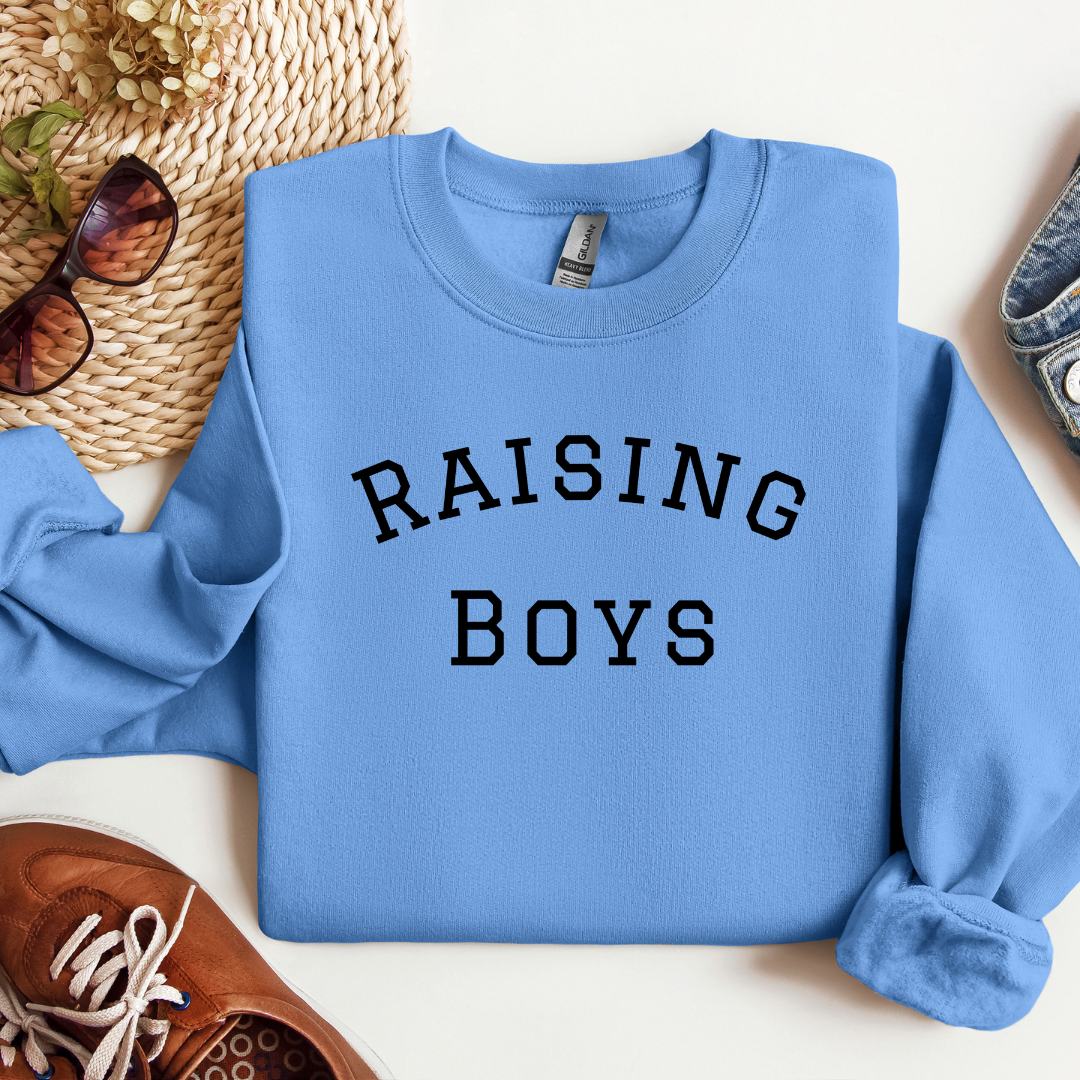 Raising Boys Crewneck