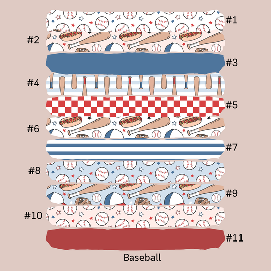 Pick Your Fabric-Mixed Adult Customs