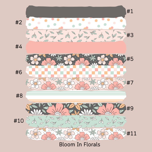 Pick Your Fabric-Zig Zag Adult Customs