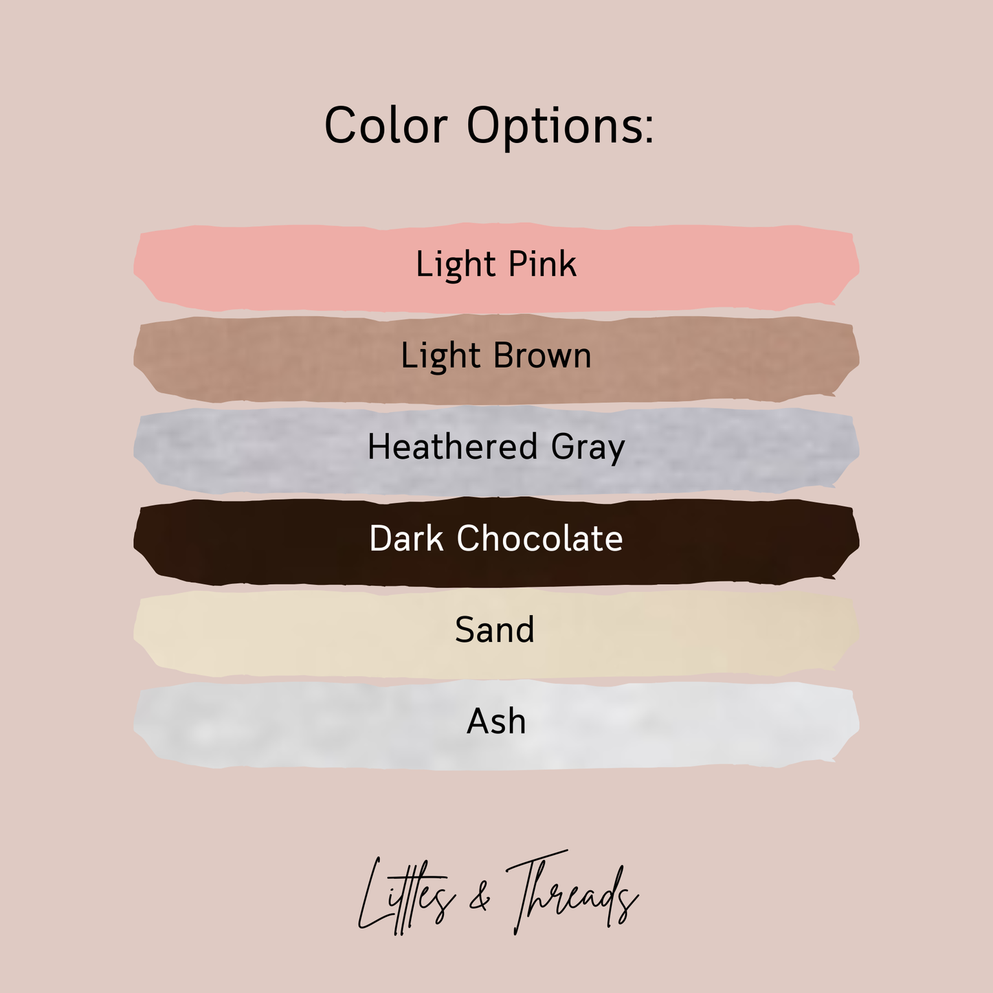 Custom Mixed Neutral Crewnecks