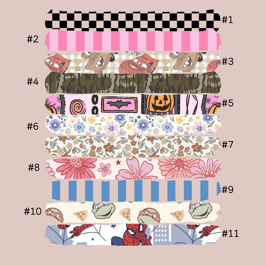 Pick Your Fabric-Zig Zag Adult Customs