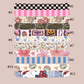 Pick Your Fabric-Raggy Adult Customs