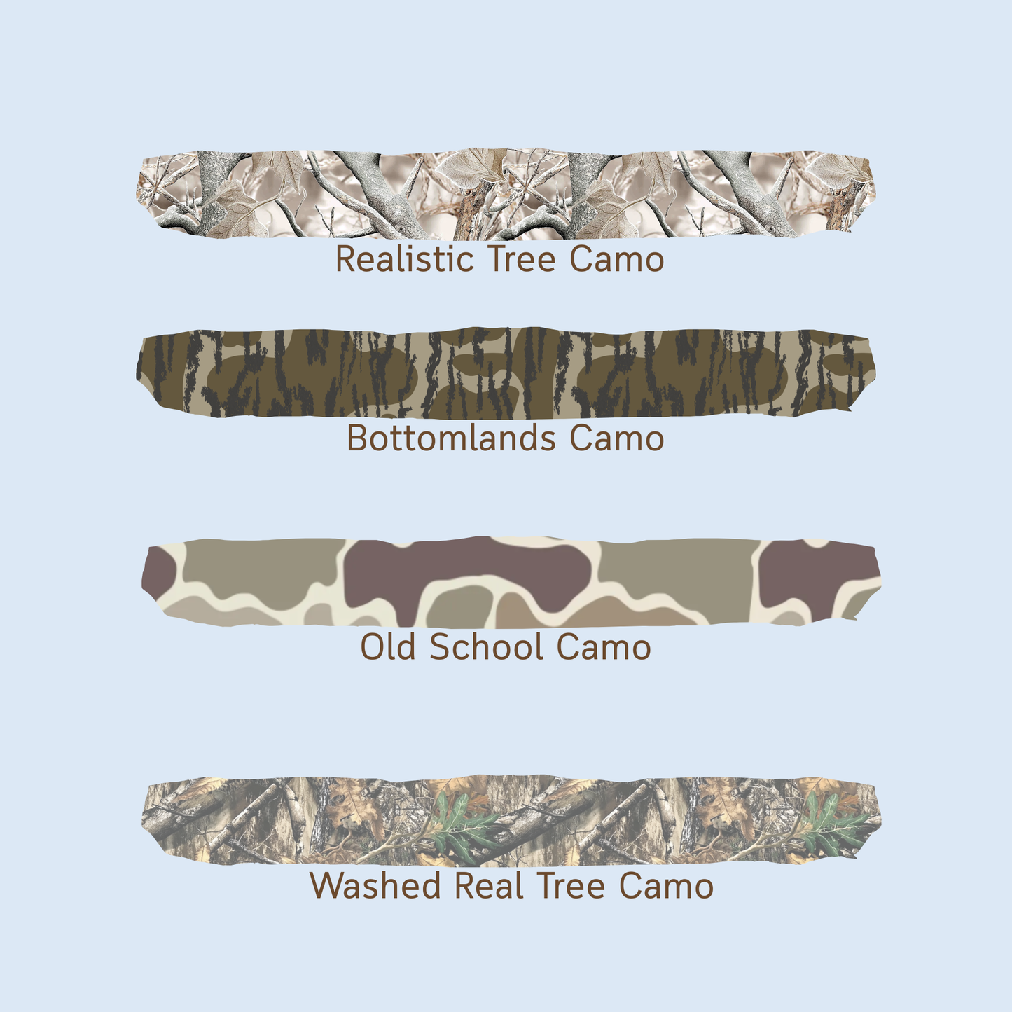 Custom Embroidered Camo Tee