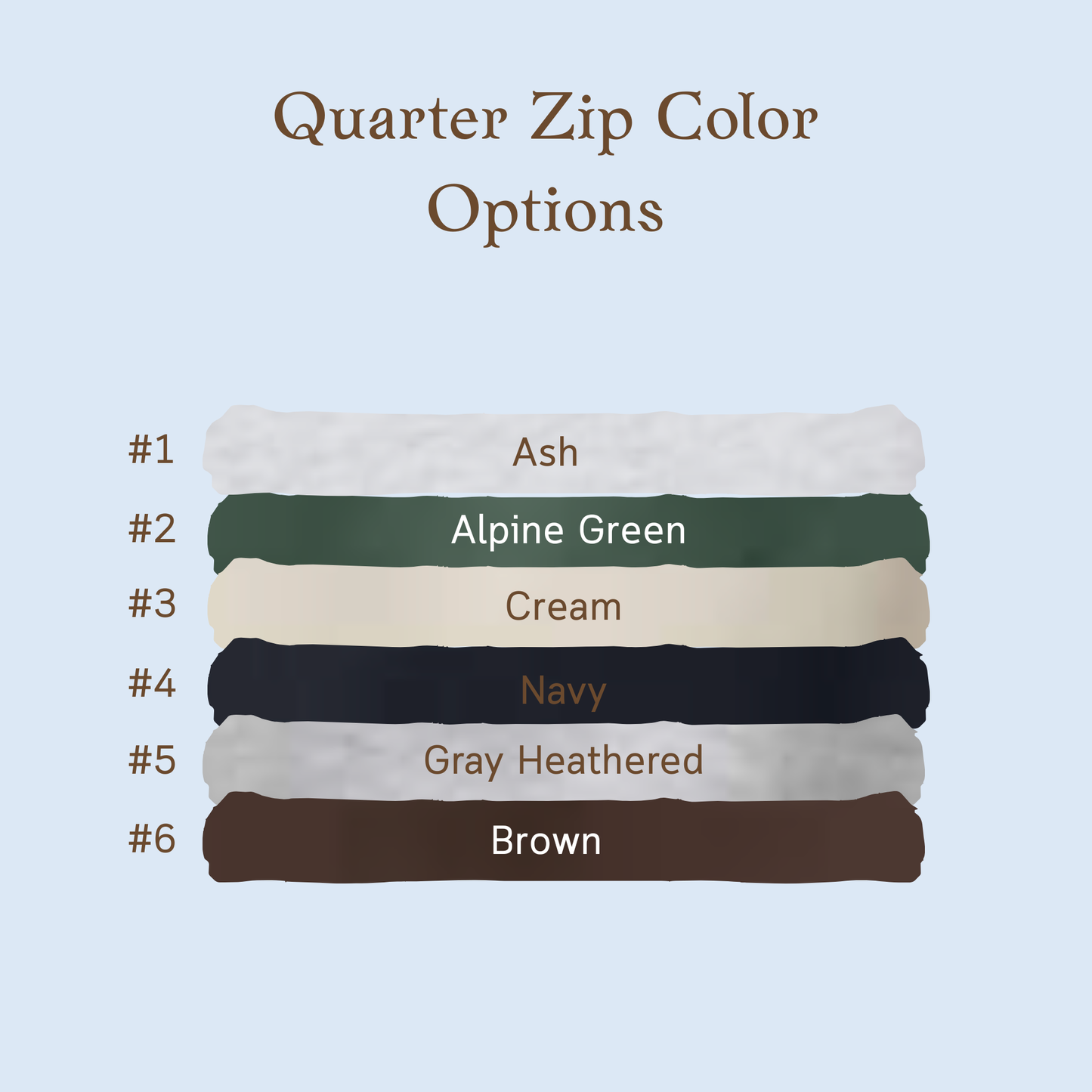 CUSTOM ORDER