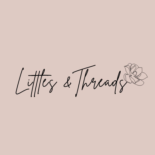 Littles and Threads logo