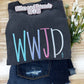 WWJD embroidered tee