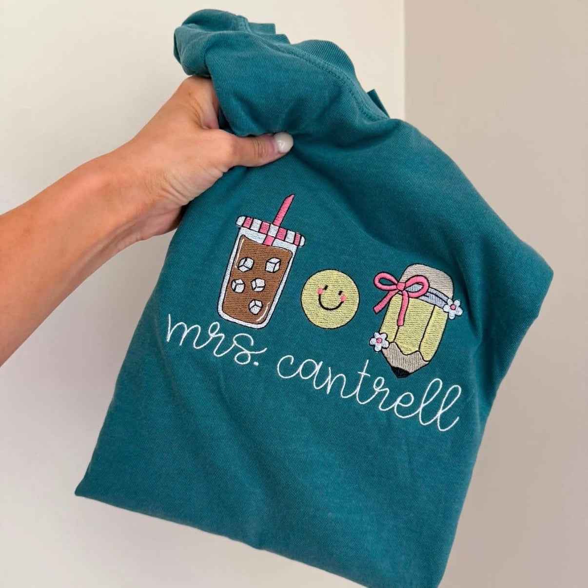 Custom Teacher Tee