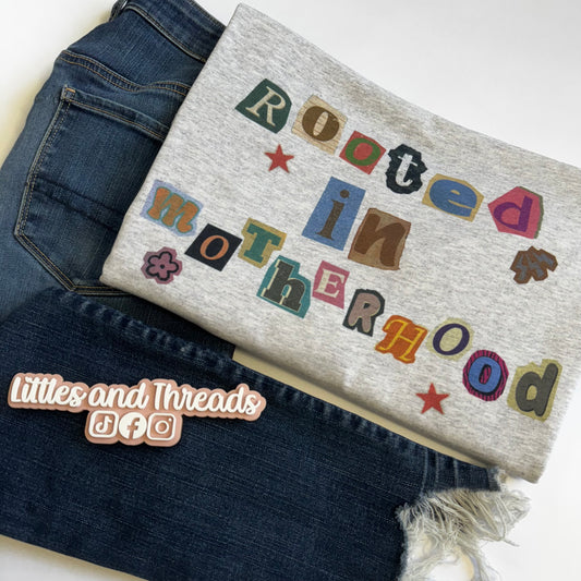 Vintage Rooted In Motherhood Tee