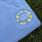 Fruit Frame Monogram Tee