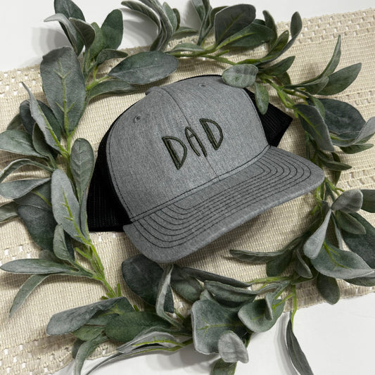 RTS-Embroidered Dad Hat