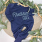 Personalized Footed Baby Outfit With Fold Over Mittens