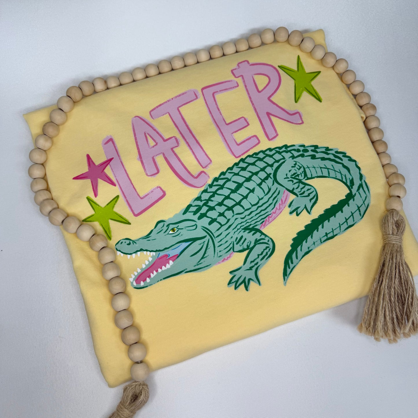 RTS-Later Gator- Front & Back Tee