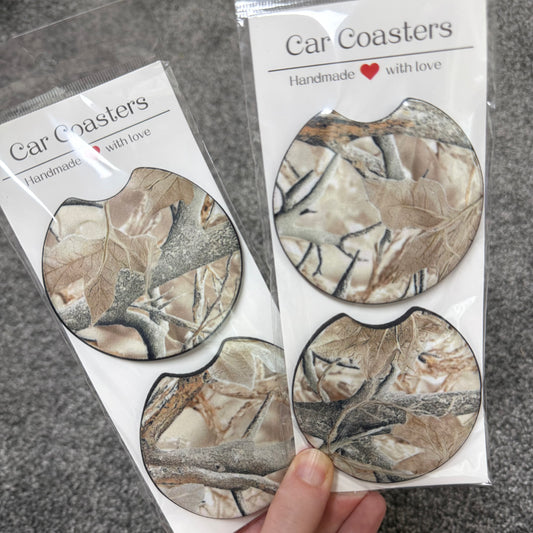 RTS-Camo Car Coasters