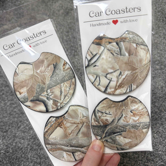 RTS-Camo Car Coasters