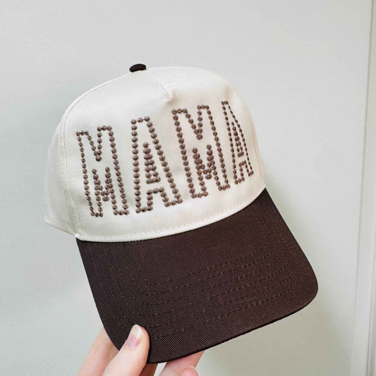 Embroidered Candlewick Hat