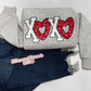 XOXO Embroidered Crewneck