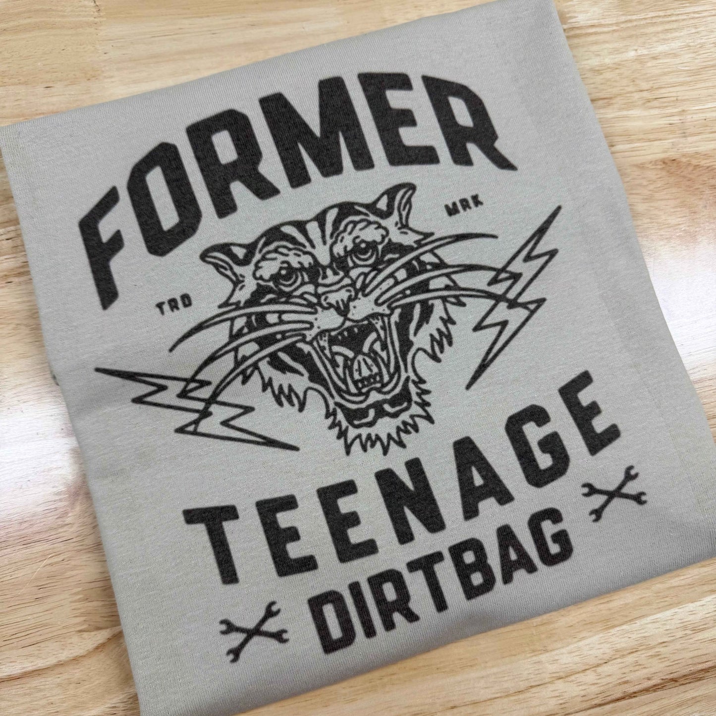 Vintage Former Teenage Dirtbag Tee