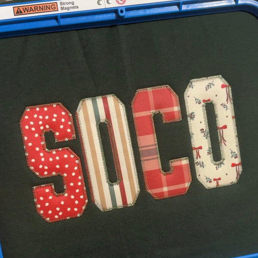 Custom Mixed Christmas Crewneck