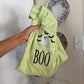 PREORDER- EmbroideredBoo Pocket Tee