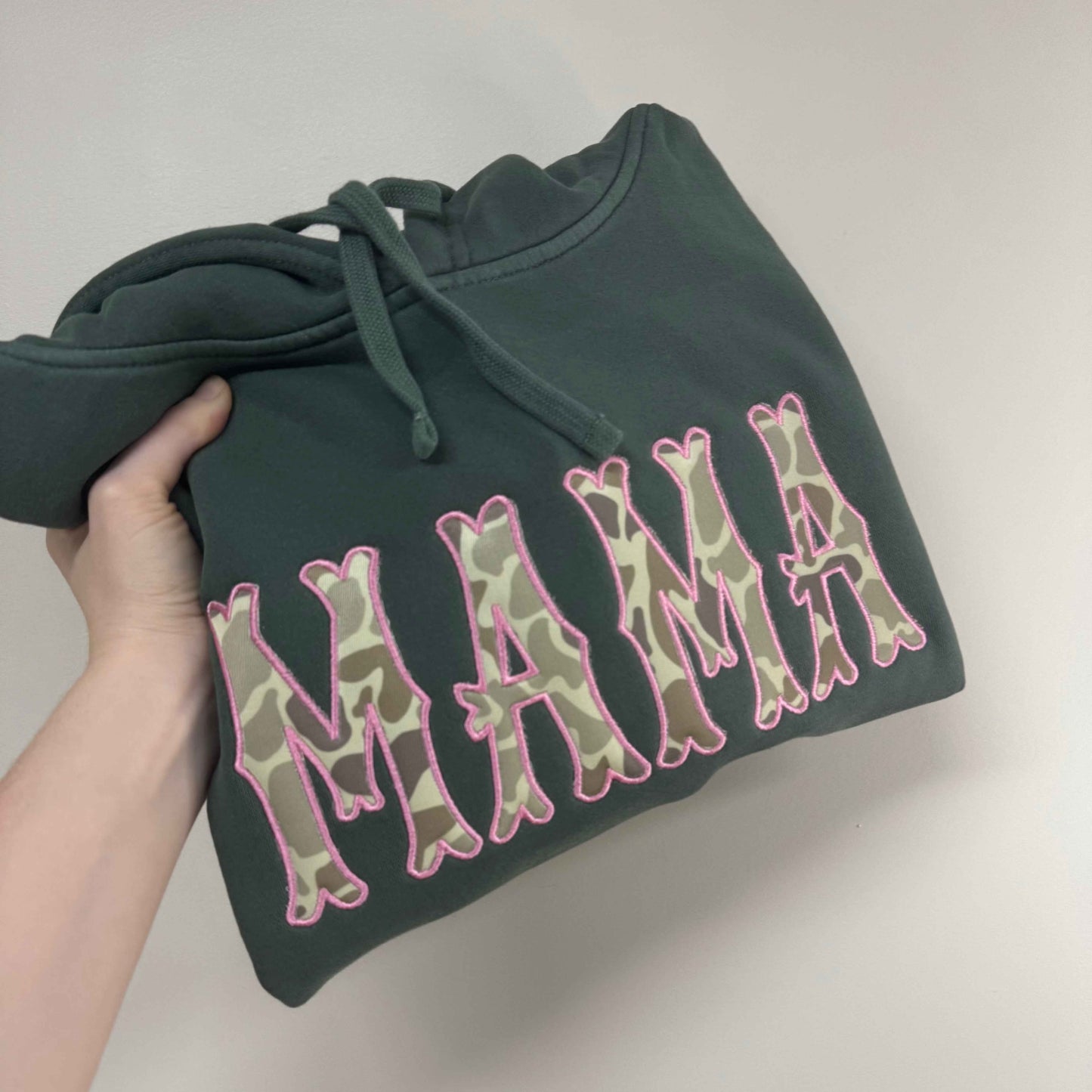 Custom Vintage Style Camo