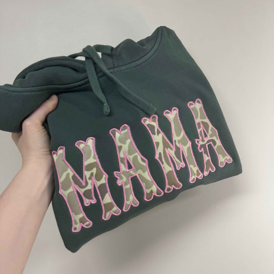Custom Vintage Style Camo