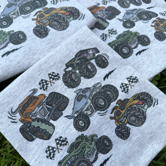 Vintage Monster Truck Tee