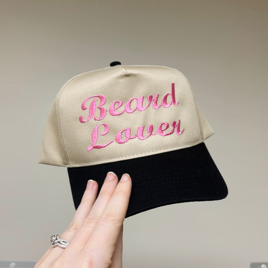 Embroidered Beard Lover Hat