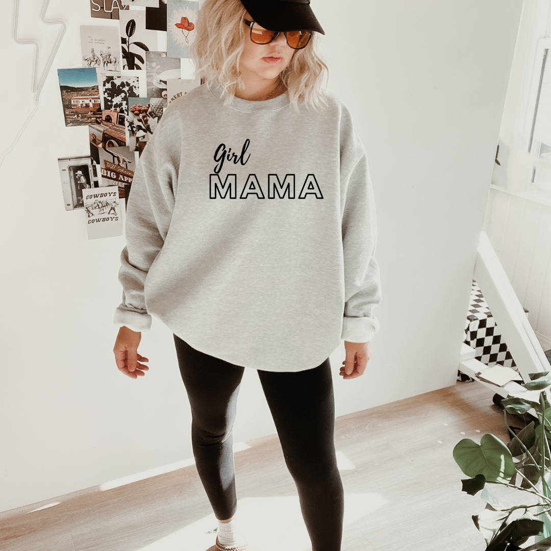 Girl Mama Crewneck