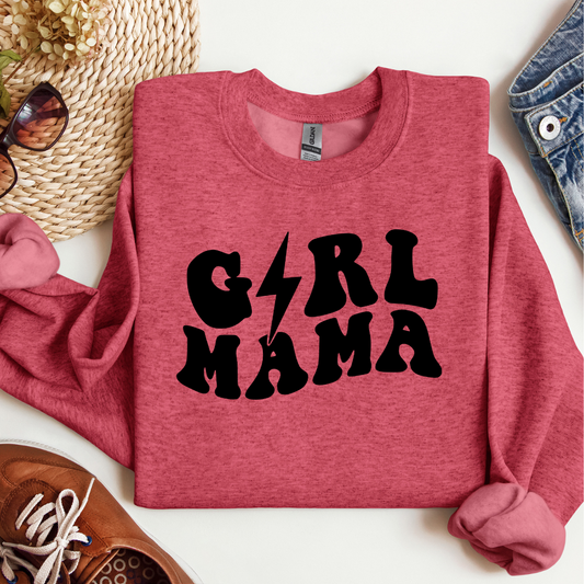 Girl Mama Crewneck