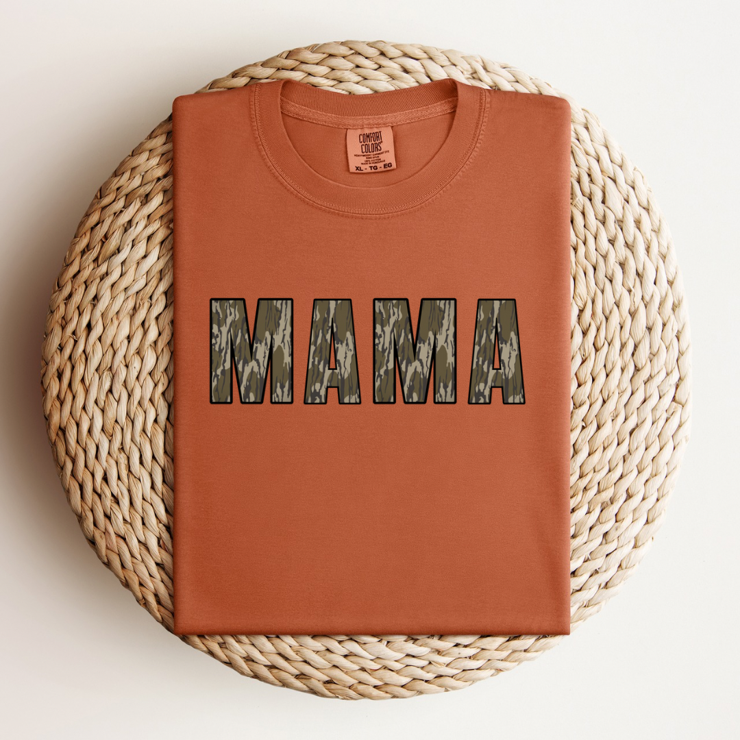 Camo Mama CC Tee