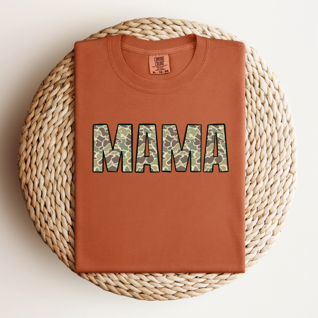 Camo Mama CC Tee