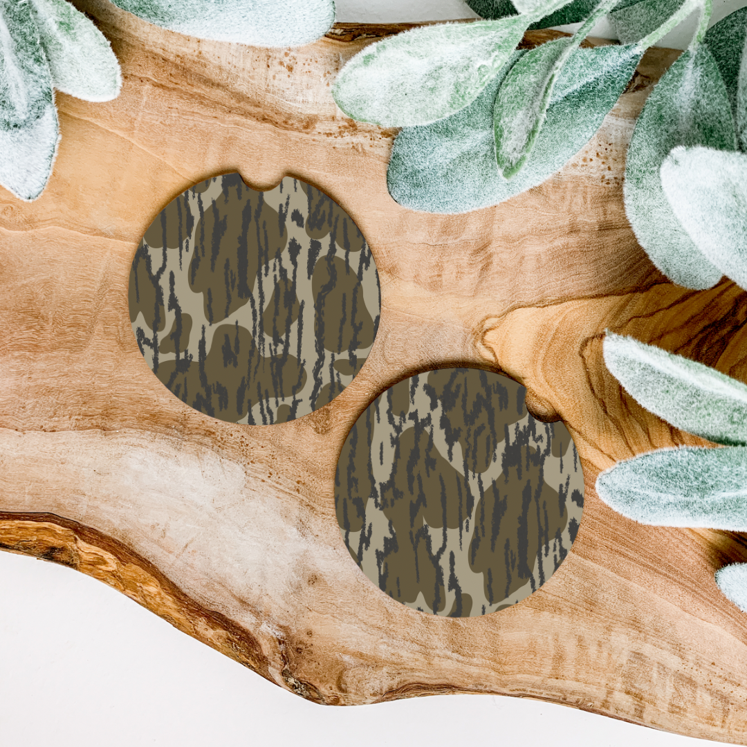 Camo Car Coasters