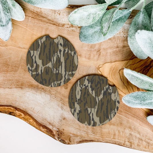 Camo Car Coasters