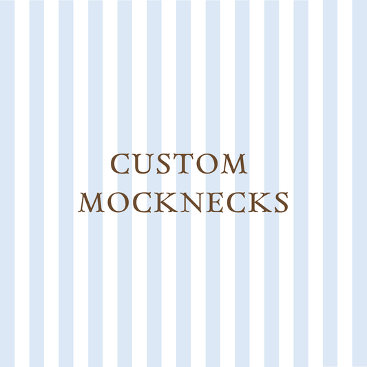 Custom Mockneck Sweatshirts