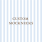 Custom Mockneck Sweatshirts
