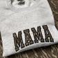 PRE ORDER- Embroidered Camo Mama Crewneck