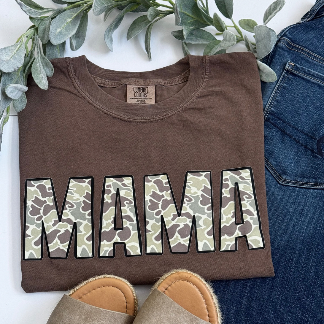 Camo Mama CC Tee