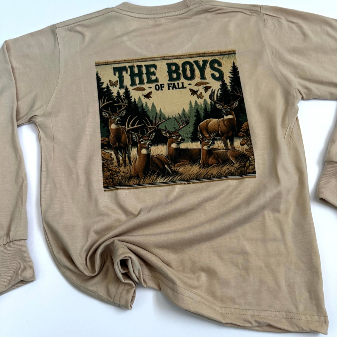 The Boys Of Fall Long Sleeve